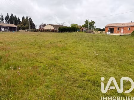 vente terrain à bâtir 1 020 m²