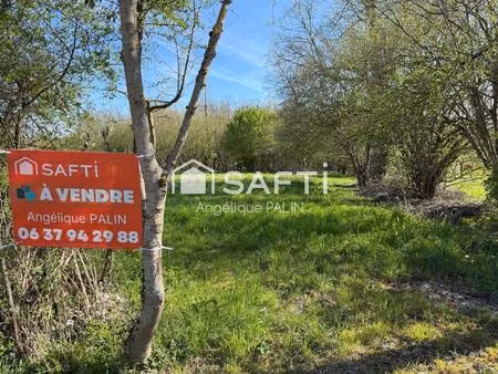 terrain constructible à vendre