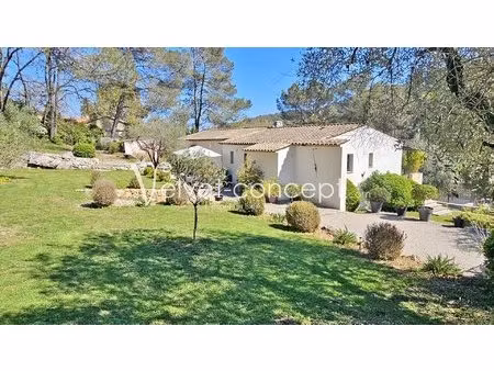 valbonne charmante villa de plain pied + dépendance de 2 pièces