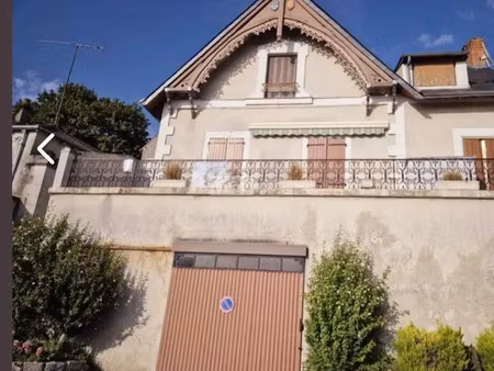 vente maison 8 pièces 119.55 m² à chatillon-sur-indre (36700)  59 500 €