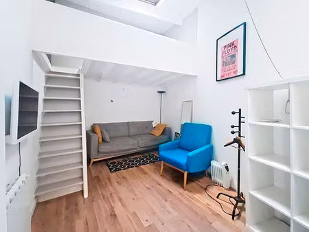 studio - paris 75001- fondation pinault - 25 m2