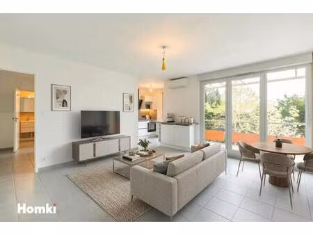 appartement t2 de 49 m2 à toulouse 31100  chemin de basso cambo