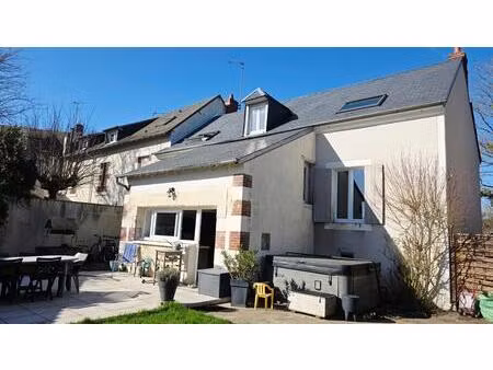 bourges maison 5 pieces + appartement independant 2 pieces