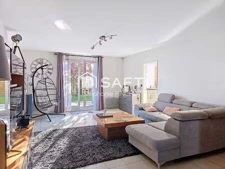 juilly – maison 119 m²  3 chambres  jardin  garage  proche commodités