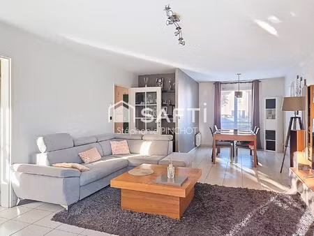 maison 119 m²  3 chambres  jardin  garage  proche commodités