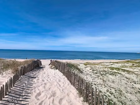 la turballe - plage des bretons
