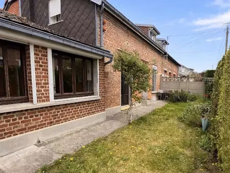 vente maison 4 pièces 69 m² à le cateau-cambrésis (59360)  81 000 €