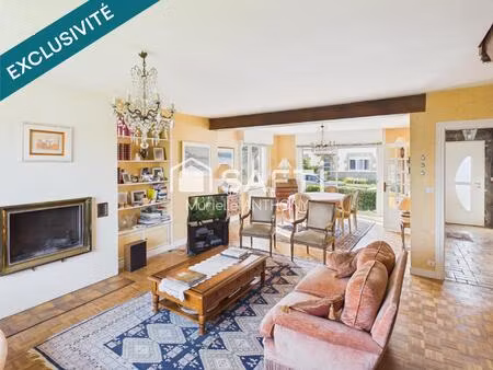 rare grande maison dans quartier recherche.