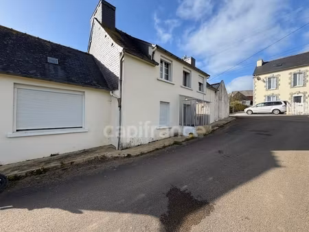 exclusivité - maison actuellement louée 470 euros  à vendre 5 pièces poullaouen (29)