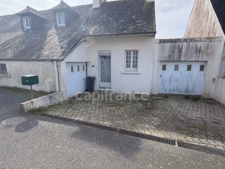 exclusivité - poullaouen - maison t3 en location