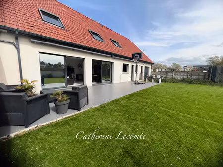 à vendre - wimille - maison 9 pièces - 199 m2 - vie de plain-pied - 4 chambres - expositio