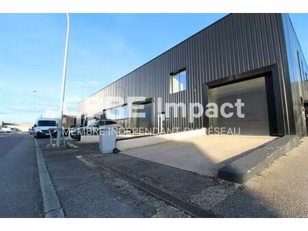 location local d'activités dijon 560 m²