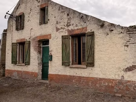 vente maison 3 pièces 56 m² à nouvion-et-catillon (02270)  13 200 €