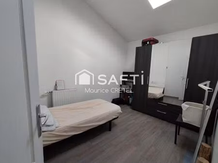 immeuble+4chs+local commercial