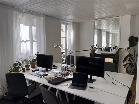 location bureau paris 2ème (75002) 85 m²