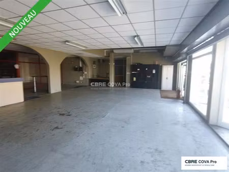 location commerce besancon 530 m²