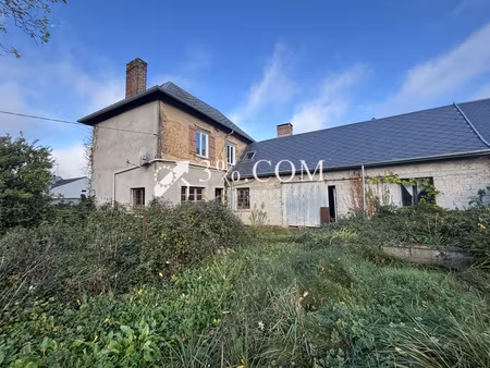 maison a revoir entierement idealement placee secteur feuquieres 115m2 sur terrain 2087m2 