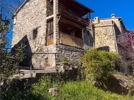 vente maison 2 pièces 25 m² à la tour (06420)  55 000 €