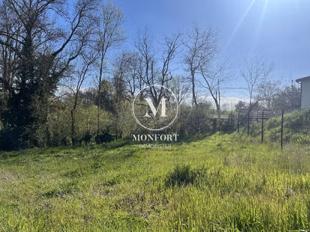 achat terrain 402m² st lys 31470