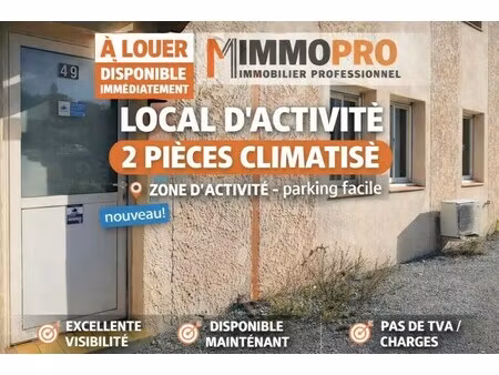 location local d'activités 35 m²