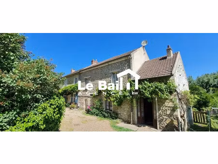 maison à vendre à vallangoujard (95810) à 10 minutes d'ennery (95300)