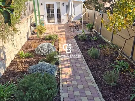 charmante maison t2 neuve avec jardin privatif et stationnement