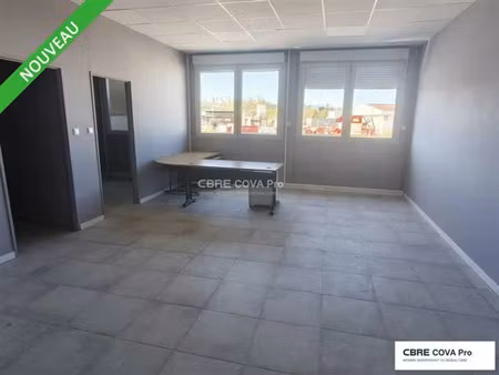 location bureau besancon 190 m²