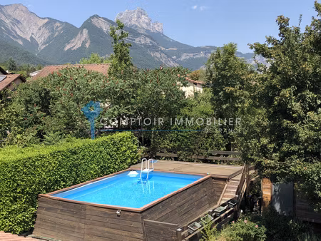 duplex 5pièce(s) 3chambre(s) 107 m² saint-ismier (38330)