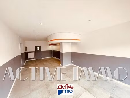 à louer local commercial 158 m² – 1 600 € |rombas