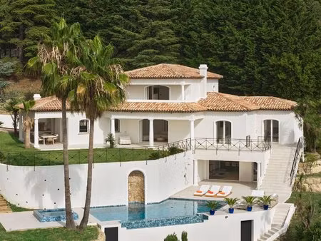 l’hacienda – villa exceptionnelle avec vue panoramique sur la mer