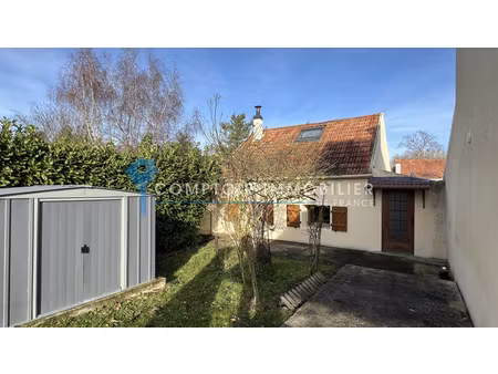 maison 3pièce(s) 2chambre(s) 60 m² vayres-sur-essonne (91820)