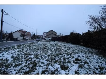 en vente terrain constructible 6 44 ares – 169 000 € |kuntzig