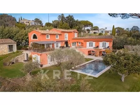 exclusivite - propriété 10 pièces la roquette-sur-siagne