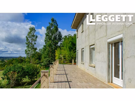 achat maison 7 pièces 196m² piquecos 82130