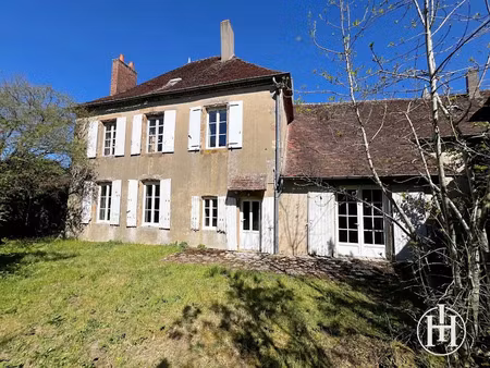 vente maison 9 pièces 205 m² à cerilly (03350)  126 000 €