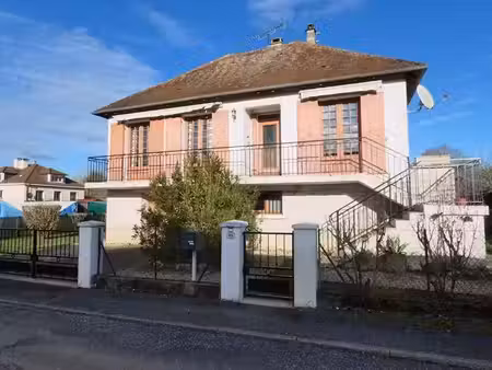 vente maison 6 pièces 90 m² à cherveix-cubas (24390)  106 500 €