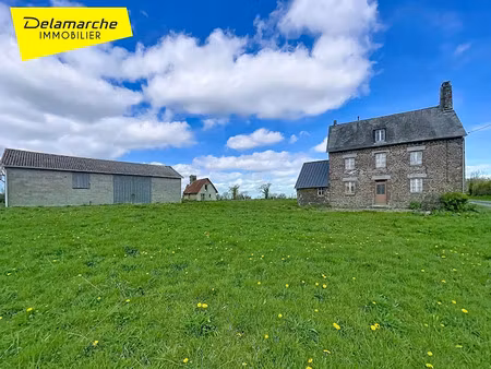vente maison 5 pièces 86.89 m² à ver (50450)  109 000 €