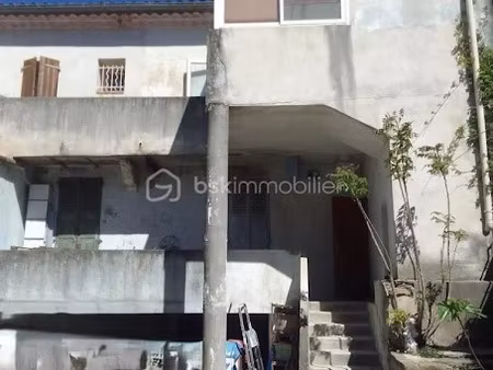 vente maison 8 pièces 160 m² à la grand-combe (30110)  97 000 €