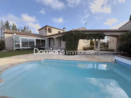 achat maison 5 pièces 160m² pollestres 66450