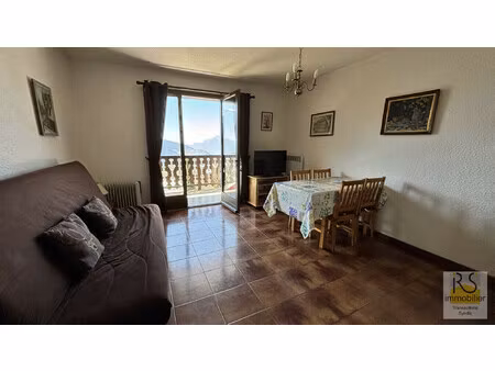 achat appartement 1 pièce 26m² les carroz d araches 74300