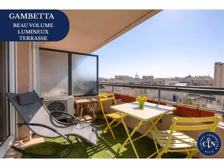 vente appartement 5 pièces 92 m² nice (06000)