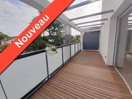 location appartement 3 pièces 59m² toulouse 31100