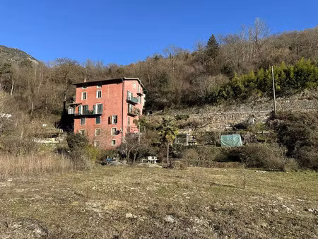 vente maison 15 pièces 342 m² roquebillière (06450)