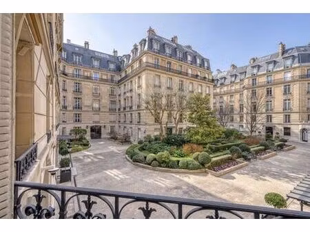appartement de prestige de 224 m2 en vente monceau  courcelles  ternes  paris  île-de-fran