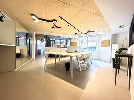 bureau de prestige de 73 m2 en vente - montmartre  abbesses  grandes-carrières  france