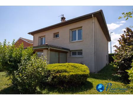 achat maison 5 pièces 120m² la talaudiere 42350
