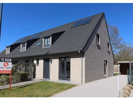 huis te huur in ursel met 3 slaapkamers