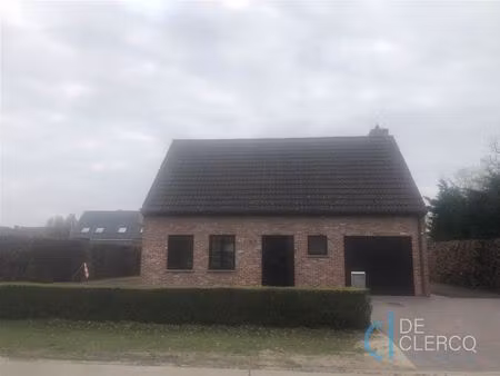 huis te huur in lochristi met 3 slaapkamers