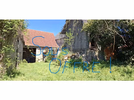 maison à vendre peyrignac 2 pièce(s) 52m2 85 800€