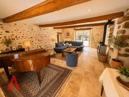 vente maison 9 pièces 300 m² couffoulens (11250)
